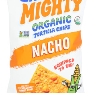 ZACKS MIGHTY: Chips Tortilla Nacho, 9 OZ