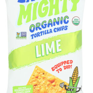ZACKS MIGHTY: Chips Tortilla Lime, 9 OZ