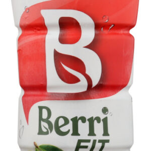 BERRI FIT: Organic Cherry Lime Flavored Beverage, 16 fo