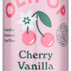 OLIPOP: Cherry Vanilla Sparkling Tonic, 12 oz