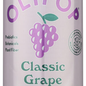 OLIPOP: Classic Grape Sparkling Tonic, 12 fo