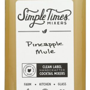 SIMPLE TIMES MIXERS: Pineapple Mule, 32 oz