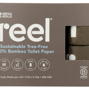 REEL PAPER: Bamboo Toilet Paper, 12 pk