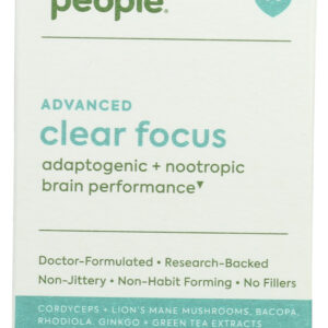 PLANT PEOPLE: Clear Focus, 40 CP