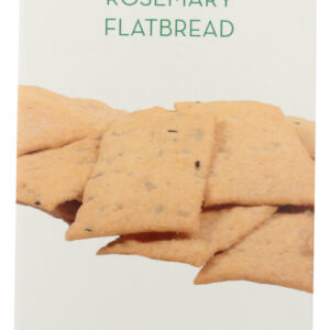 JENNIFERS HOMEMADE: Flatbread Rosemary, 5 oz