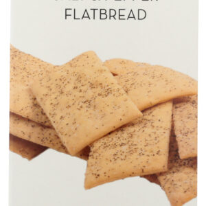 JENNIFERS HOMEMADE: Flatbread Salt N Pepper, 5 oz
