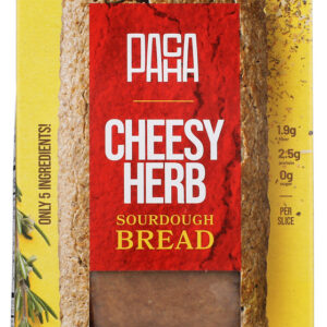 LIVE PACHA: Cheesy Herb Sourdough , 28 oz