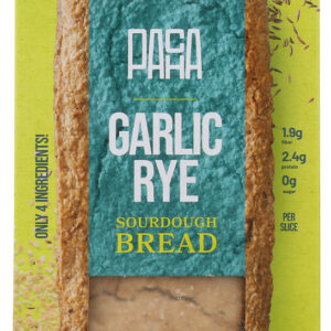 LIVE PACHA: Onion Garlic Sourdough, 28 oz