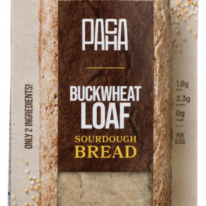 LIVE PACHA: Buckwheat Loaf Sourdough, 28 oz