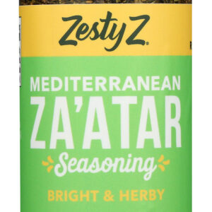 ZESTY Z: Mediterranean Za'atar Seasoning, 3 oz