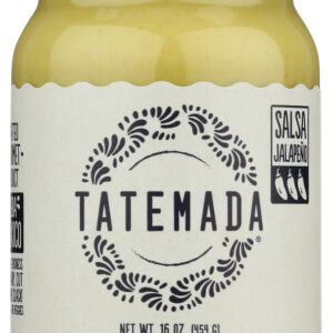 TATEMADA: Salsa Jalapeno, 16 oz