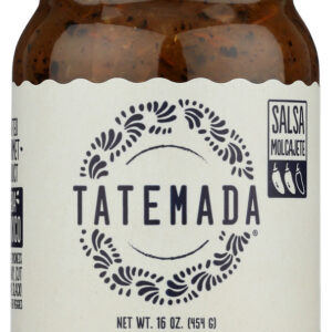 TATEMADA: Salsa Molcajete, 16 oz
