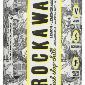 ROCKAWAY: Last Stop Chill Soda, 12 fl oz
