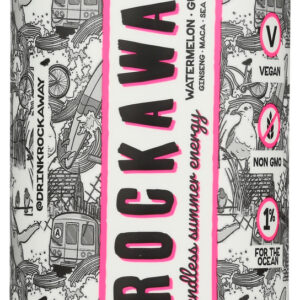 ROCKAWAY: Endless Summer Energy Soda, 12 fl oz