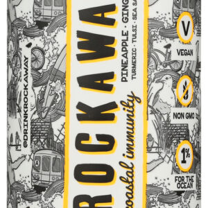ROCKAWAY: Coastal Immunity Soda, 12 fl oz