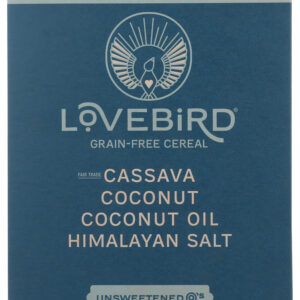 LOVEBIRD: Cereal Grain Free Unsweet, 7 OZ
