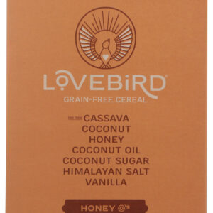 LOVEBIRD: Cereal Grain Free Honey, 7 OZ