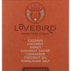 LOVEBIRD: Cereal Grain Free Cinnamo, 7 OZ