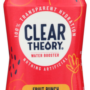 CLEAR THEORY: Water Enhance Fruit Punch, 1.62 fl oz
