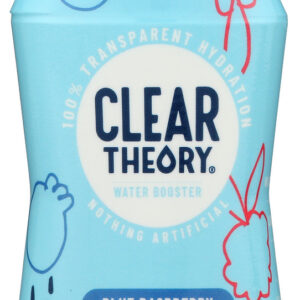 CLEAR THEORY: Water Enhance Blue Raspberry, 1.62 fl oz