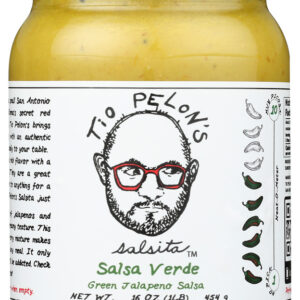 TIO PELONS SALSITA INC: Verde Green Jalapeno Salsa, 16 oz