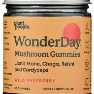 PLANT PEOPLE: Mushroom Gummies, 60 pc