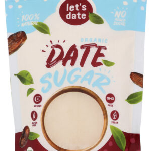 LETS DATE: Organic Date Sugar, 12 oz