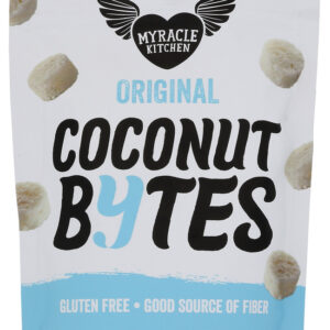 MYRACLE KITCHEN: Bites Coconut Original, 3.17 oz