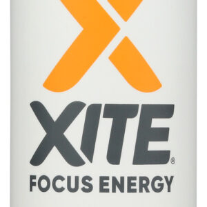 XITE ENERGY: Peach Passionfruit Flavored Drink, 12 fl oz