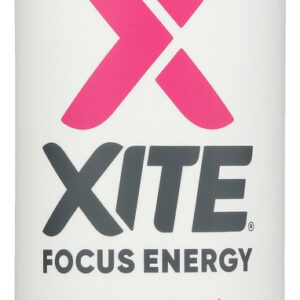 XITE ENERGY: Raspberry Watermelon Flavored Drink, 12 fo