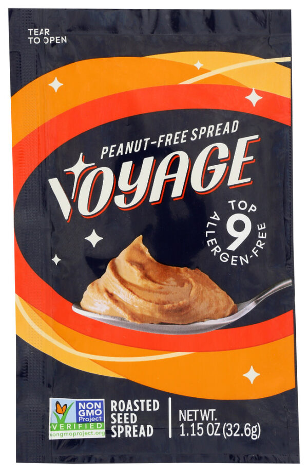 VOYAGE FOODS: Peanut Free Spread, 1.15 oz