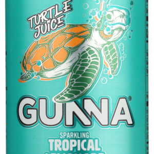 GUNNA: Lemonade Sparkling Tropical, 12 fl oz