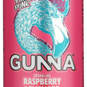 GUNNA: Lemonade Sprkl Raspberry, 12 fl oz