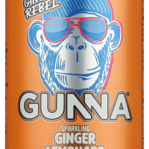 GUNNA: Lemonade Sparklng Ginger, 12 fl oz