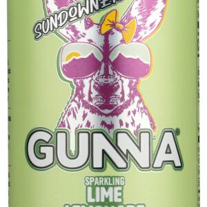 GUNNA: Lemonade Sparkling Lime, 12 fl oz
