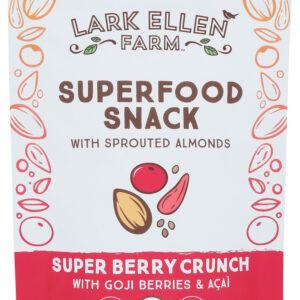 LARK ELLEN FARM: Super Berry Crunch Superfood Snack, 4 oz