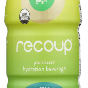 RECOUP: Organic Lemon Lime Ginger, 12 fl oz