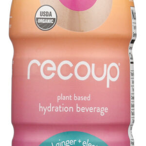 RECOUP: Organic Pineapple Coconut Ginger, 12 fl oz