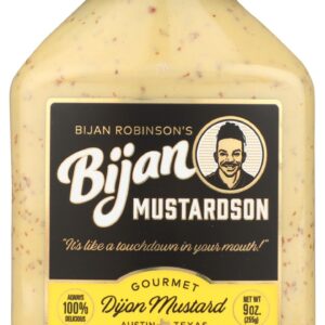 BIJAN MUSTARDSON: Dijon Mustard, 9 oz