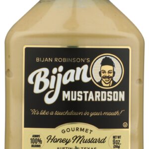 BIJAN MUSTARDSON: Gourmet Honey Mustard, 9 oz