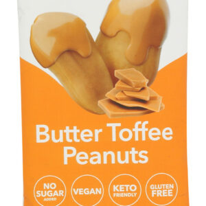 EARTHSIDE FARMS: Butter Toffee Peanuts, 1 oz