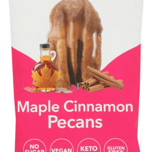 EARTHSIDE FARMS: Maple Cinnamon Pecans, 1 oz
