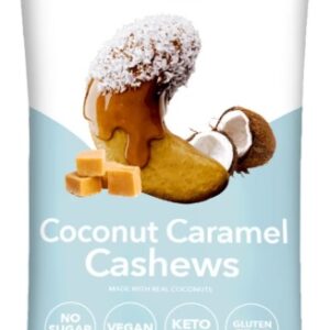 EARTHSIDE FARMS: Coconut Caramel Cashews, 1 oz