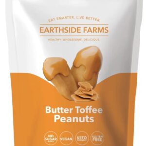 EARTHSIDE FARMS: Butter Toffee Peanuts, 4 oz
