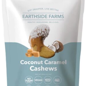 EARTHSIDE FARMS: Coconut Caramel Cashews, 4 oz
