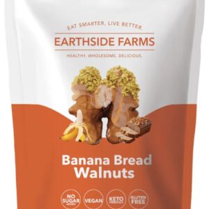 EARTHSIDE FARMS: Banana Bread Walnuts, 4 oz