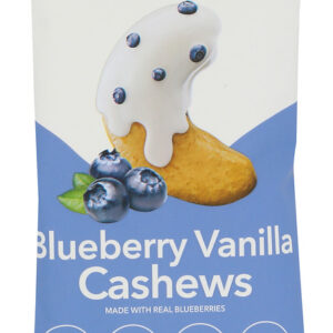 EARTHSIDE FARMS: Blueberry Vanilla Cashews, 1.5 oz