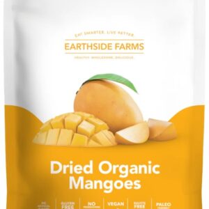 EARTHSIDE FARMS: Dried Organic Mangoes, 2.8 oz