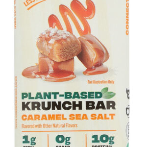 MCT BAR: Caramel Sea Salt Bar, 1.38 oz