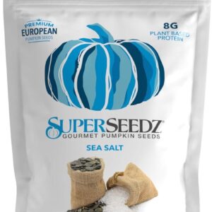SUPER SEEDZ: Pumpkin Seed Sea Salt, 5 oz